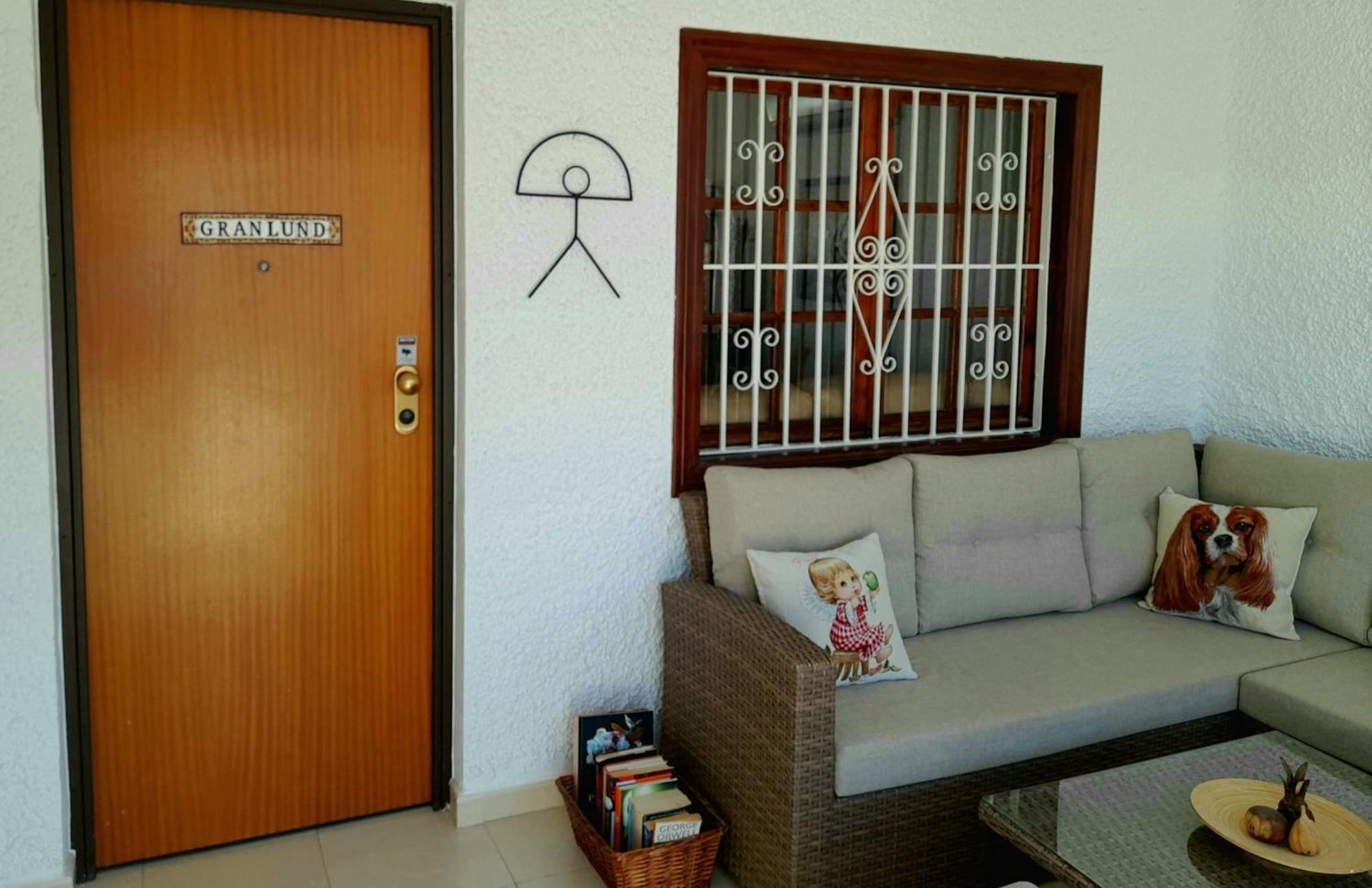 200 M Playa, Wifi, Tv Sat, Bbq Holiday home *
